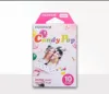 Bonbons Roses - 10 feuilles