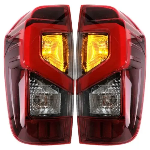 4X4 Car Accessories LED Tail Lamp Tail Light OEM Style Rear Light For Navara NP300 2016-2021+Auto lighting system