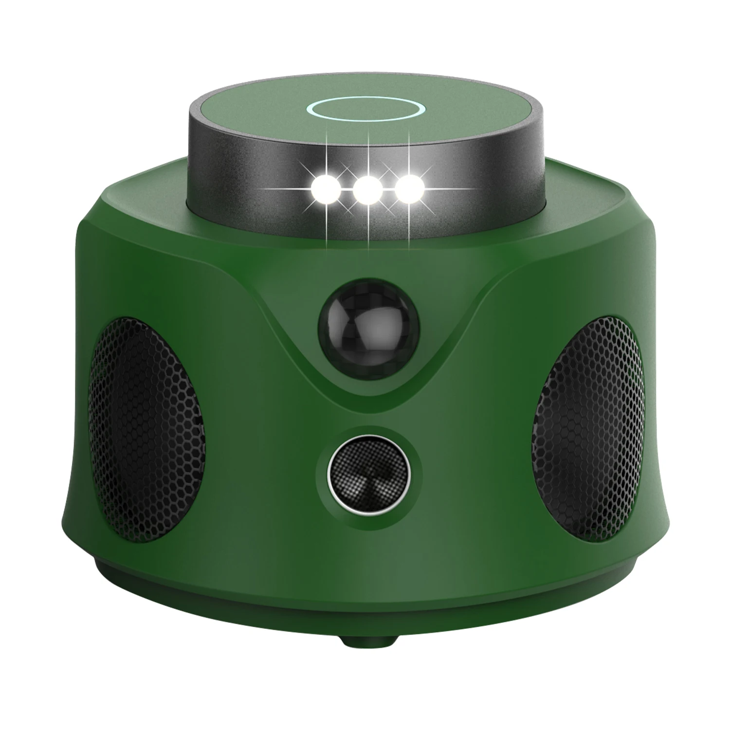 Indoor Ultrasonic Pest Repeller 360 With 9 Strobe Lights & Pir