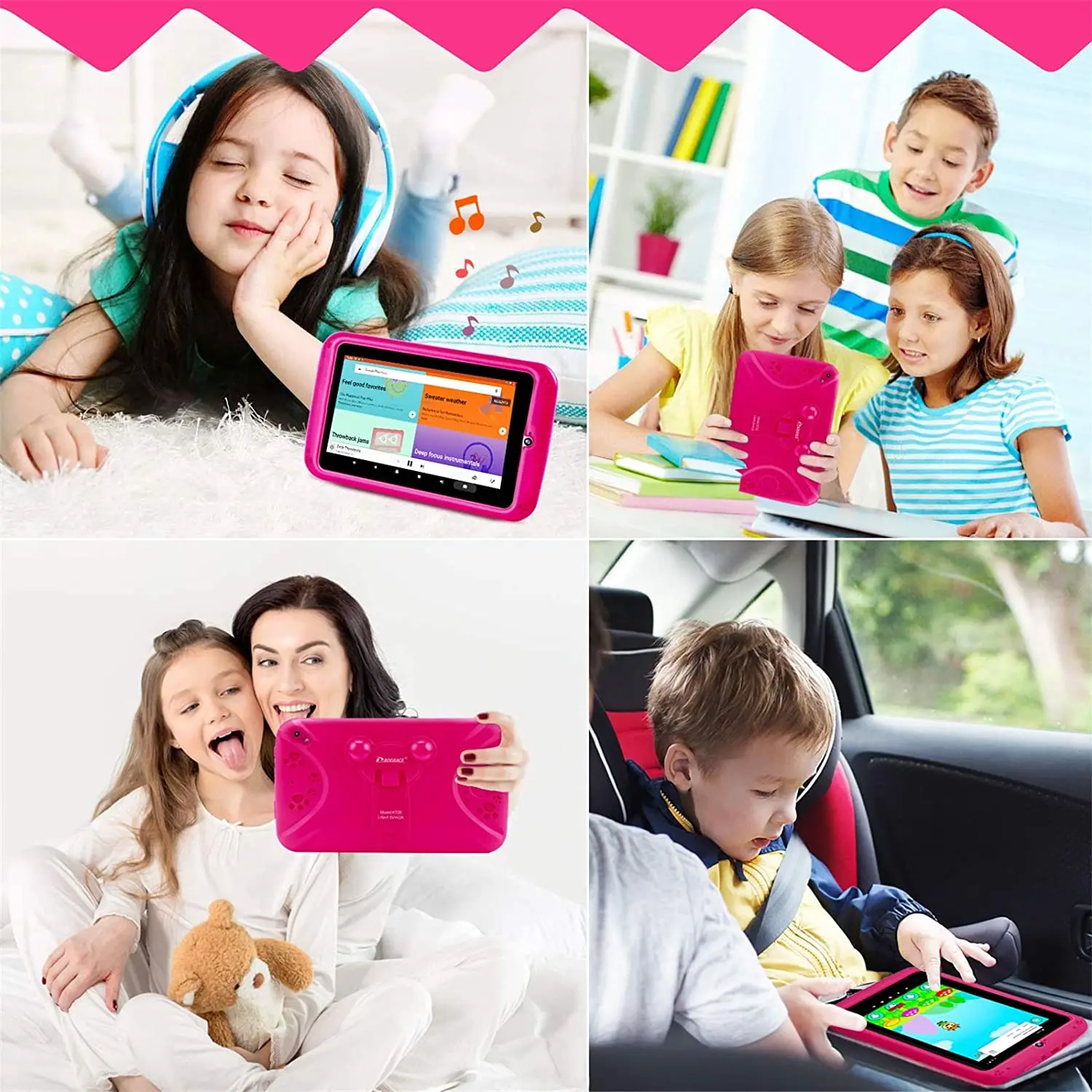 
2020 Самый дешевый планшетный ПК q88 7 Pulgadas 7 дюймов дети Android защита глаз HD экран родительский контроль планшеты без двойной Sim 