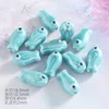 Pez pequeño índigo con baño cerámico (1 unidad)