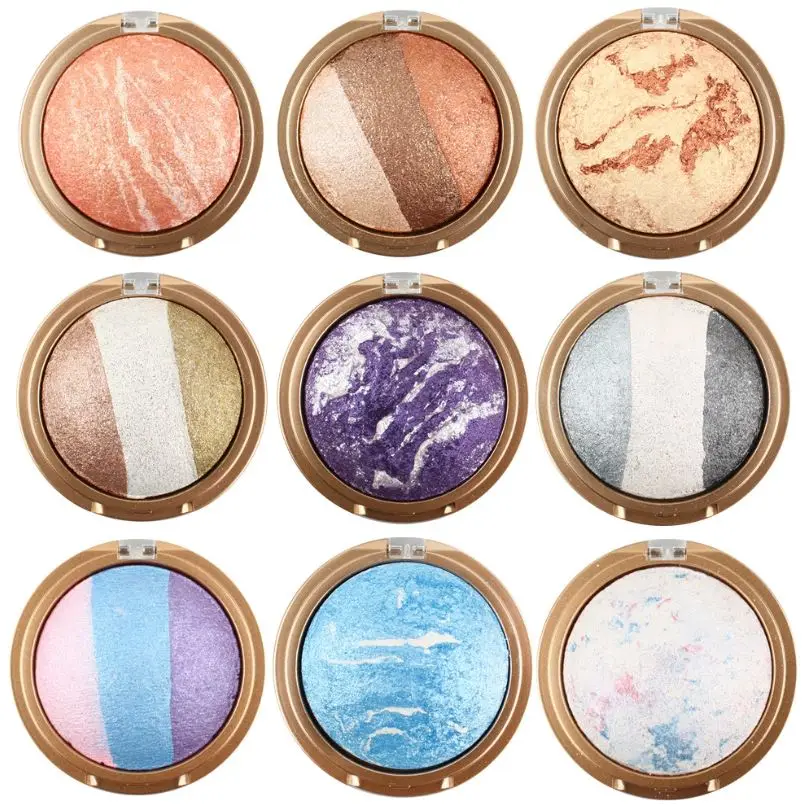 
 2019 трендовые хитовые продукты СТМ Косметика 15 видов цветов запеченные тени для век высокого пигмент для макияжа  