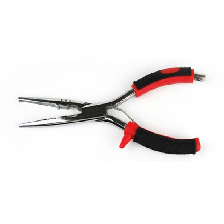 Fishing Pliers Stainless Steel Hook Cutter Line Remove Fishing Tool 