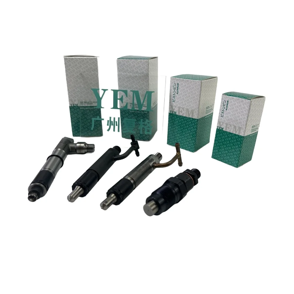 3T75HL 3T75U 3T90 3TN100 Injector for Yanmar Tractor Harvester Excavator Fuel Injector Aftermarket Engine Parts