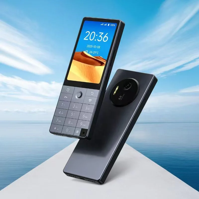 Qin F25 Dual SIM Android 14 Smartphone - 6GB RAM, 128GB Storage