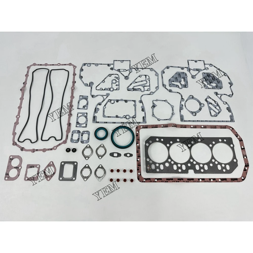 4045 Full Gasket Kit RE501455 for John Deere Genuine Engine Parts