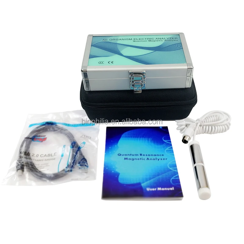 2025 Quantum Health Analyzer 6th Generation Quantum Resonance Magnetic Analyzer Quantum Biofeedback