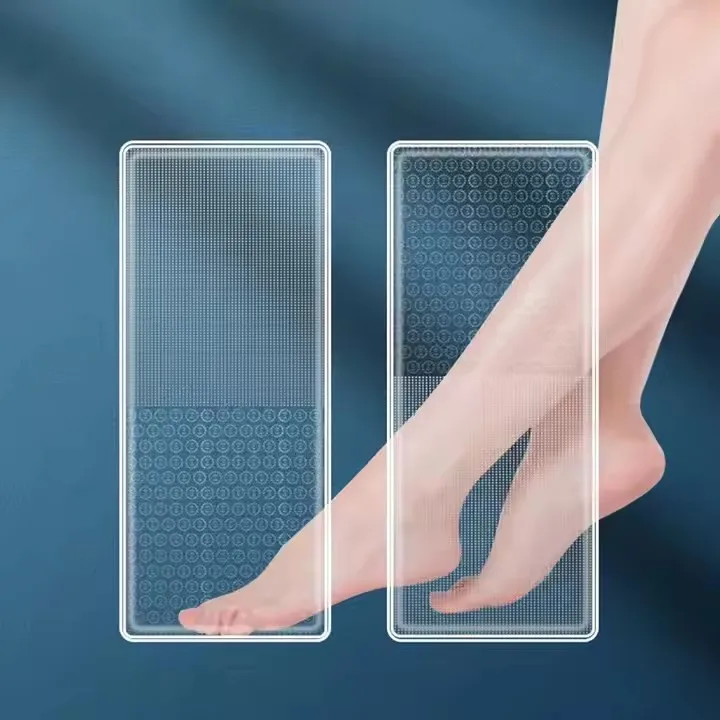 New Original  Portable Foot File for Feet Pedicure Tools  Nano Glass Foot File