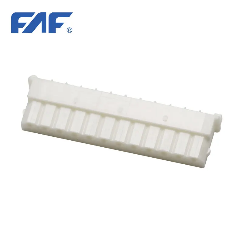 FAF B250008(5264) 2.5 MM Nylon 66 Phosphor Bronze/Brass Pitch 2 Pins Wire to Board Connector Male and Female Housing Connector