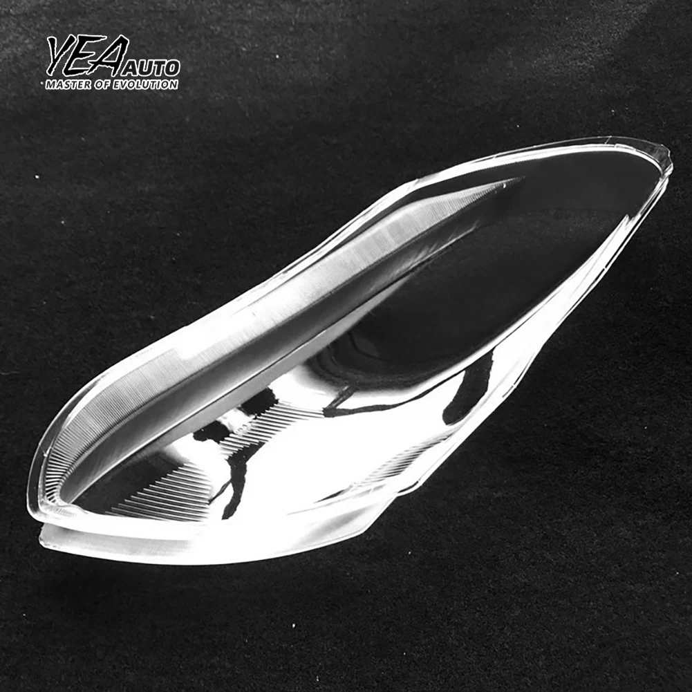 product yea auto car headlight glass pc lampshade cover lens lamp for bmw z4 318i 320i 325i headlamp shade lens cover 2004   2008-35