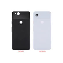 Battery Cover For Google Pixel 2 3 3A 4A XL Back Glass Rear Door Housing