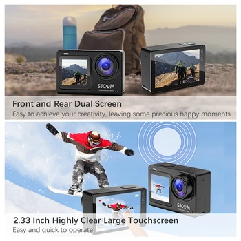 SJCAM SJ8 IPS Touchscreen 4K Cam Waterproof HD Dual Screen Wifi 30FPS Video Sport Action Sports Camera product image