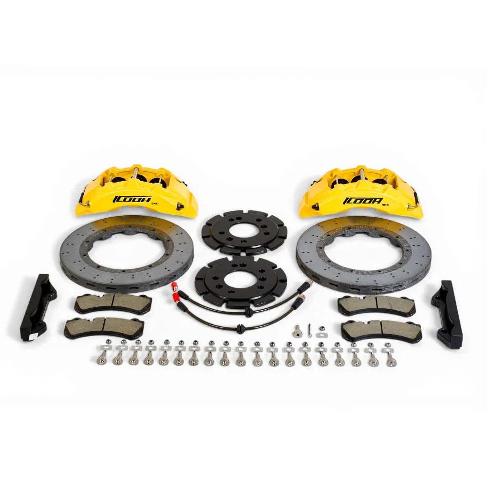 ICOOH Carbon Ceramic Disc Brake Caliper Full Kit 420*40 400*28MM