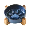 bowl+wooden frame