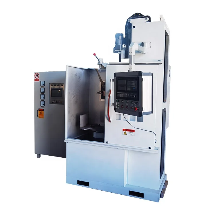 High Frequency CNC Induction Furnace for Hardening Shaft and Gear Machine Tools for Heat Treatment