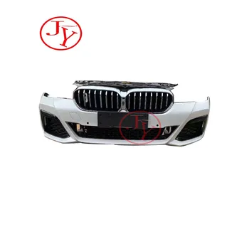 Suitable for BMW 5 Series G30 G31 G38LCI front bumper, headlights, brake lights, side wall water tank, condenser, front grille