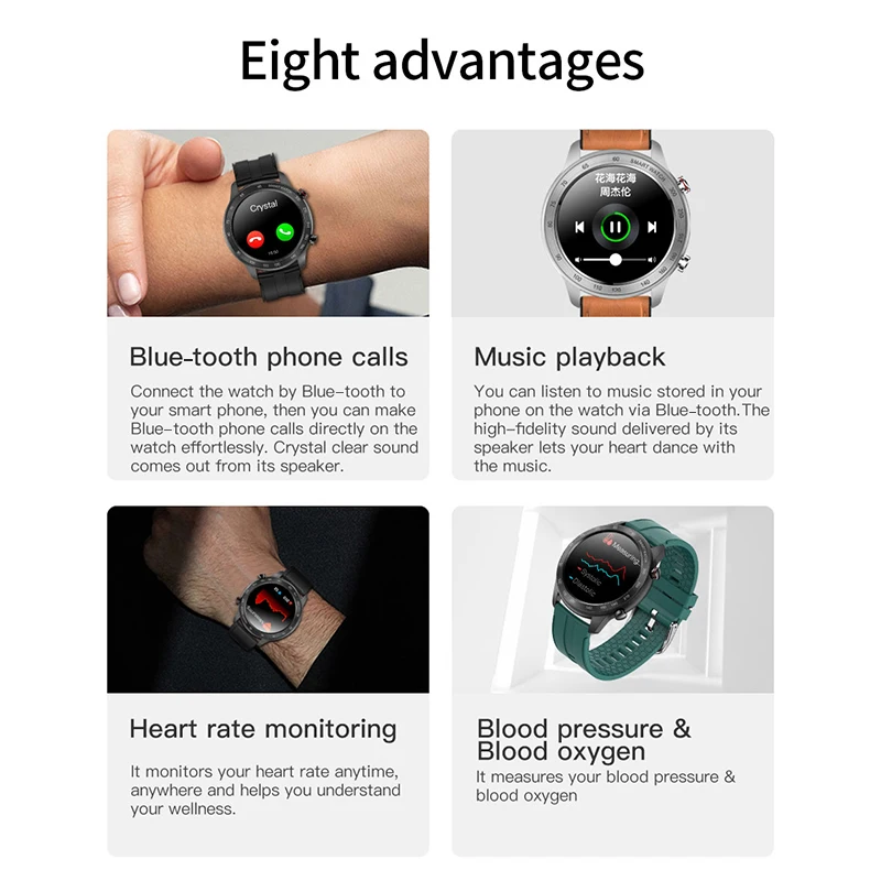 นาฬิกา Amazfit Bip Amazfit Beat Amazfit Active (Standard Version - Main Image