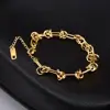 Pulsera, dorada