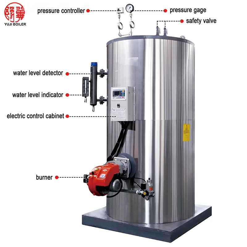 High Pressure Low Pressure Steam Generator Lss Stainless Steel