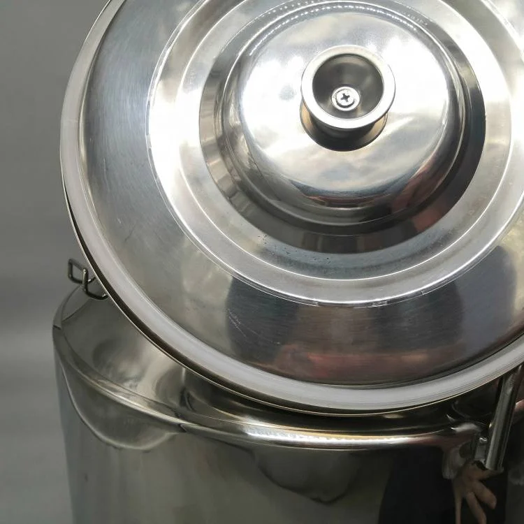 Утолщенный герметичный металлический бак для молока, чая, алюминиевые банки для молока