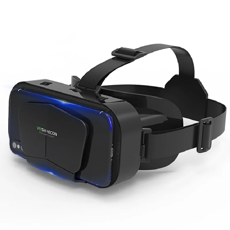New 3d Virtual Reality Gaming Glasses Vr Headset Compatible Phone