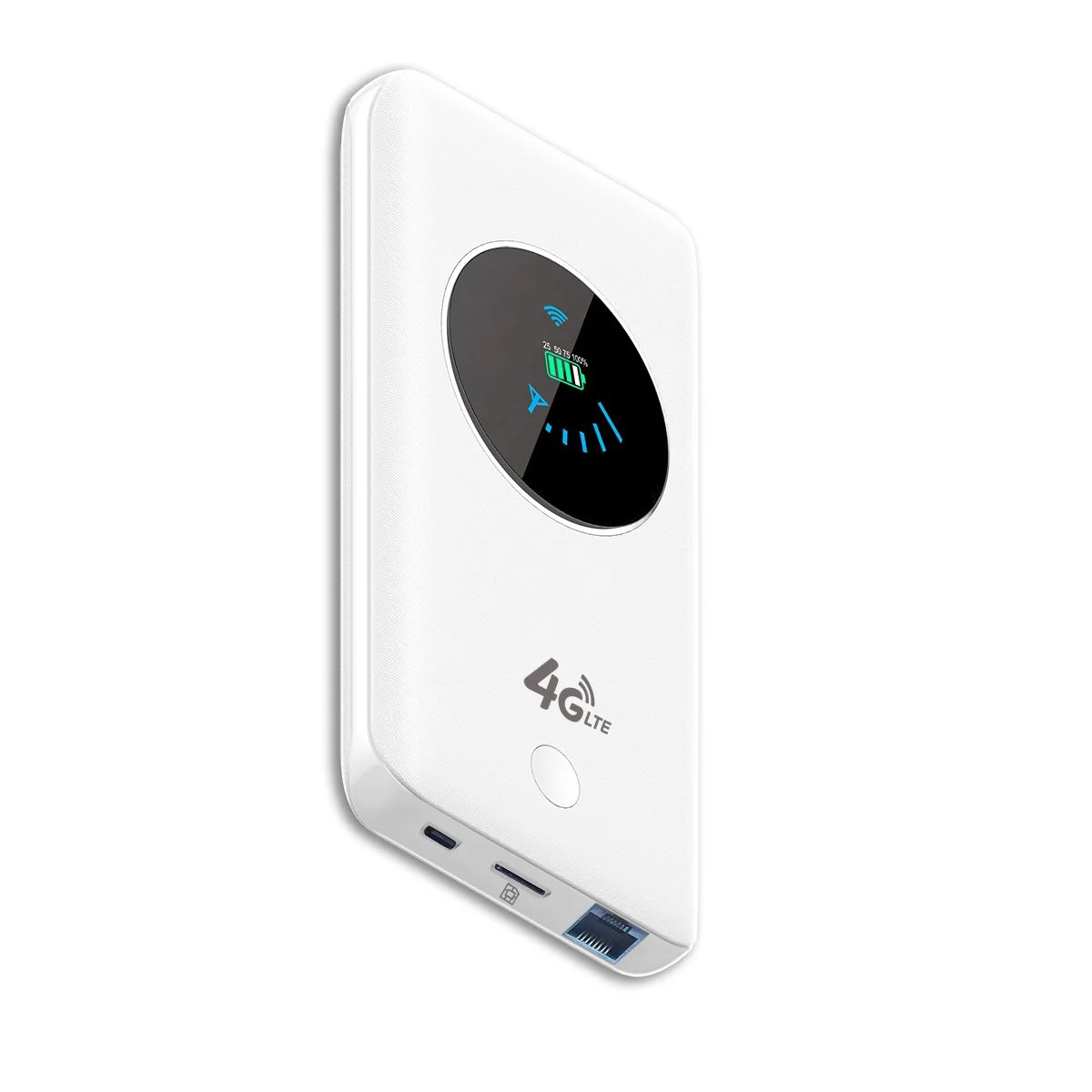 4G Wireless Router Battery Capacity 10000mAh Mobile Wifi 4G Router Port 4G Mobile Hotspot Pocket Router With SIM Card Slot