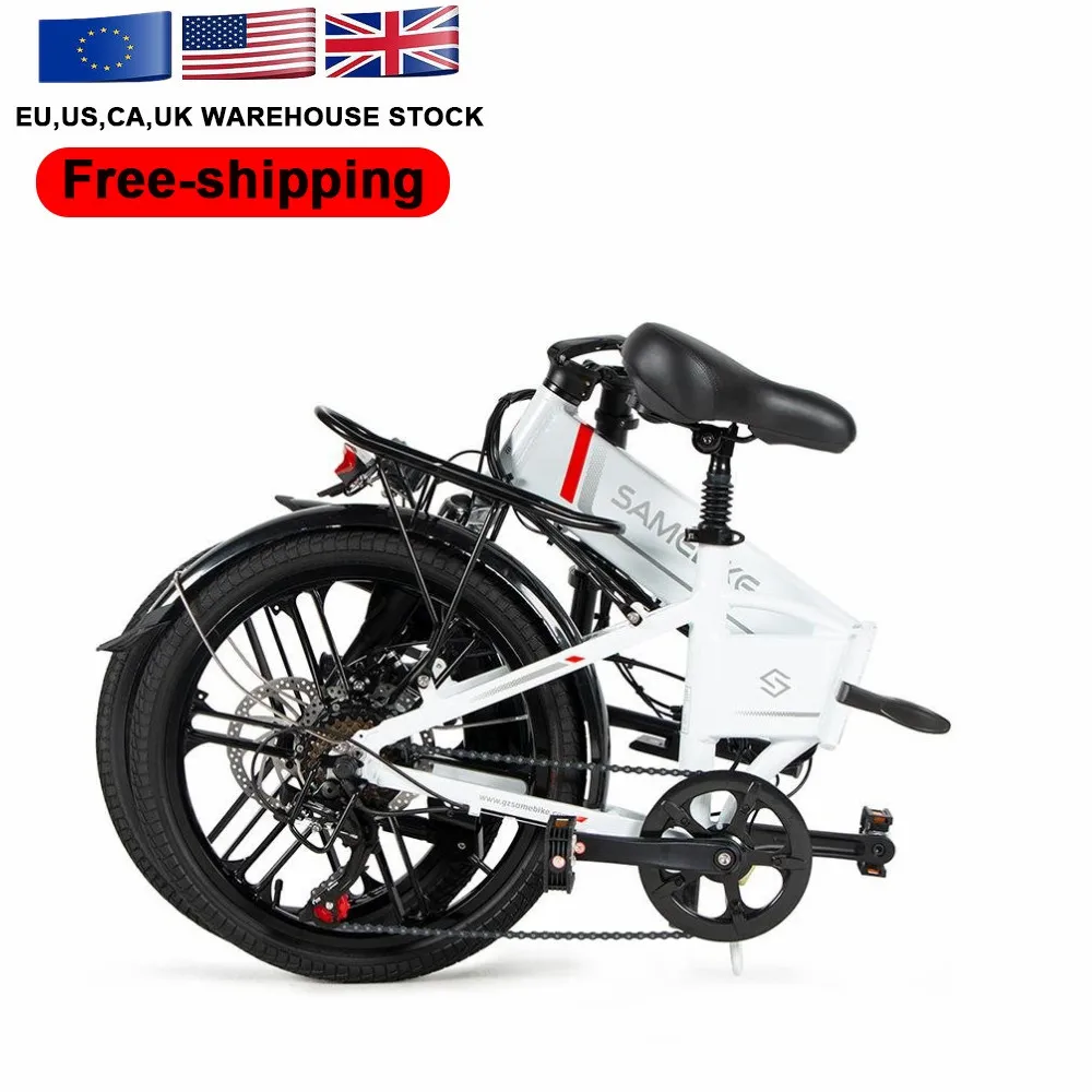 Bicicleta Eléctrica Chopper de 20 