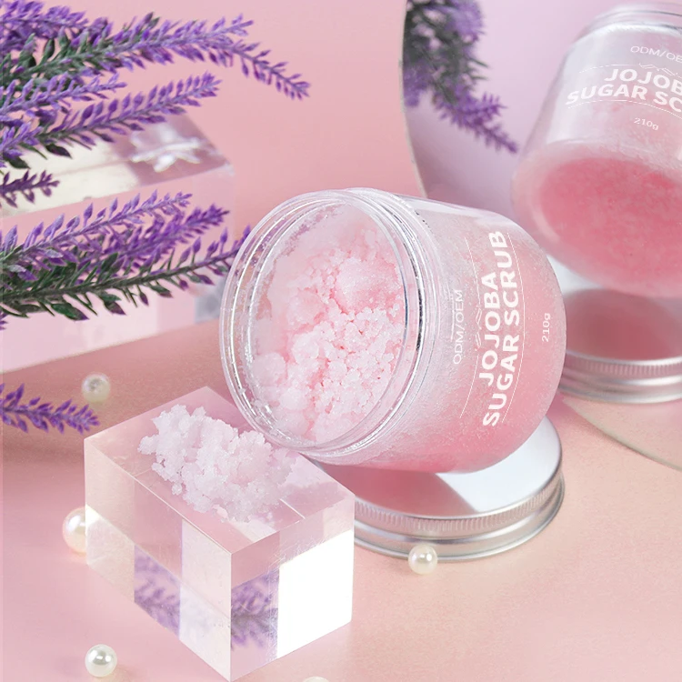Exfoliante Pink Sugar Korean Body Scrub for All Skin