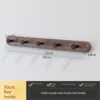 Circle hook 5-row hook