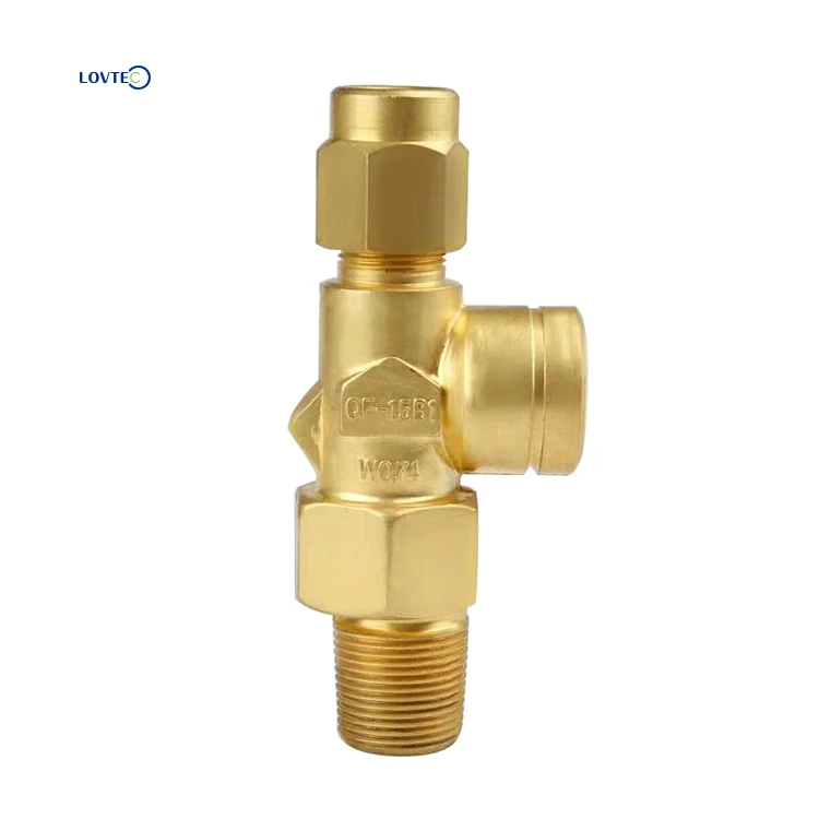 Lovtec Factory Direct Seeling Cga870 Cylinder Valve Low Price Cylinder