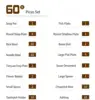 60-piece set