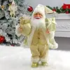 Père Noël doré