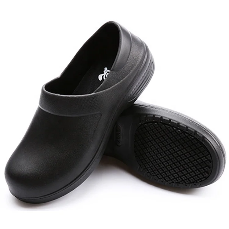 Waterproof Restaurant Cook Non Slip Slippers Kitchen Work Shoes For Flat Safety Shoes Buy Flat Safety Shoes Waterproof Safety Chef Shoes Eva Non Slip Chef Shoes Product On Alibaba Com