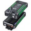 Vert, fil 35 W + sans fil 15 W