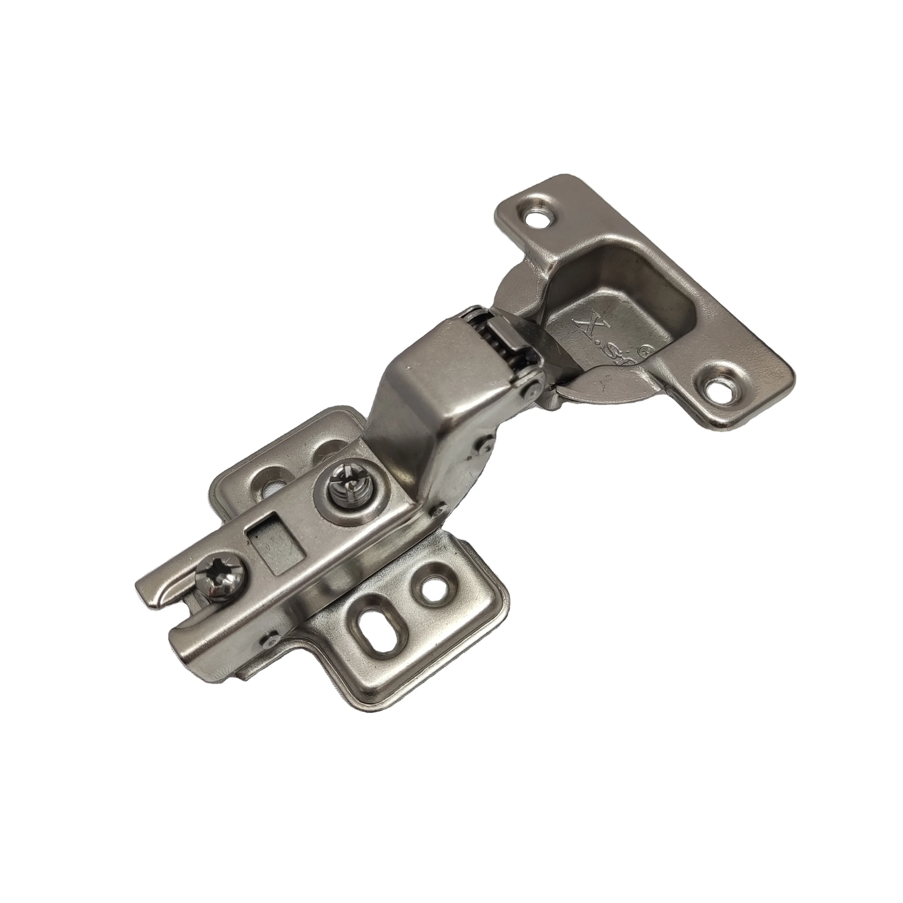 Automatic Folding Hinge Kitchen Xsf Furniture Hydraulic Cabinet Door Hinge With Soft Closing