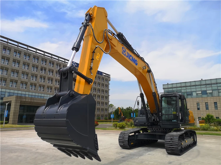 XCMG Official Heavy Excavator XE335C Medium Size 35t Used Excavator with High Efficiency