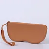 Brown (silicone zipper glasses bag)