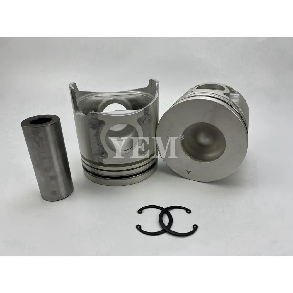 Extra Durable Cylinder Piston Set With Piston Pin ME220470 For Mitsubishi 4D34