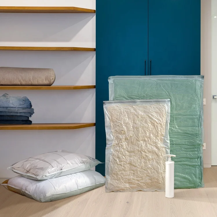 Taili Space Saver Vacuum Travel Clothes 