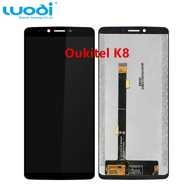 Oukitel K8 LCD Touch Screen - 6.5
