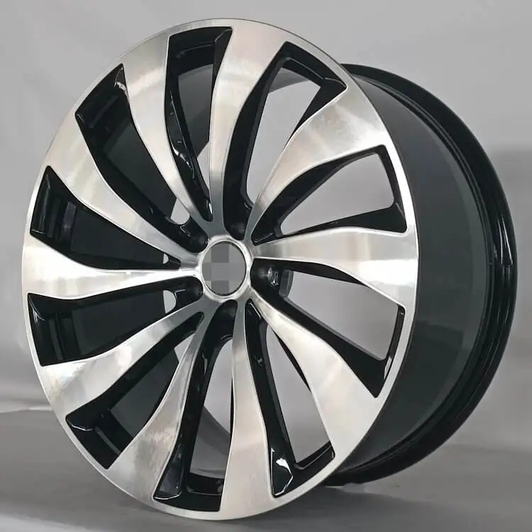 19 20 Inch Staggered Rims 17 Inches With 5 Hole Machined Face Flower ...