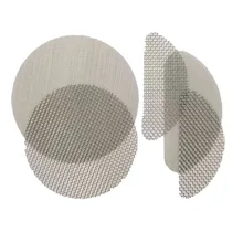 High Quality Brass Woven Filter Disc Suitable For Pipe Filtration