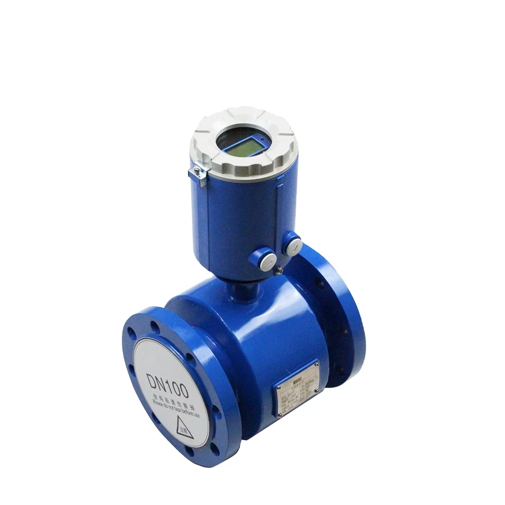 GAIMC GMF100 Electromagnetic Flowmeter Price Electromagnetic Krohne Flowmeter ISO9001 Manufacture