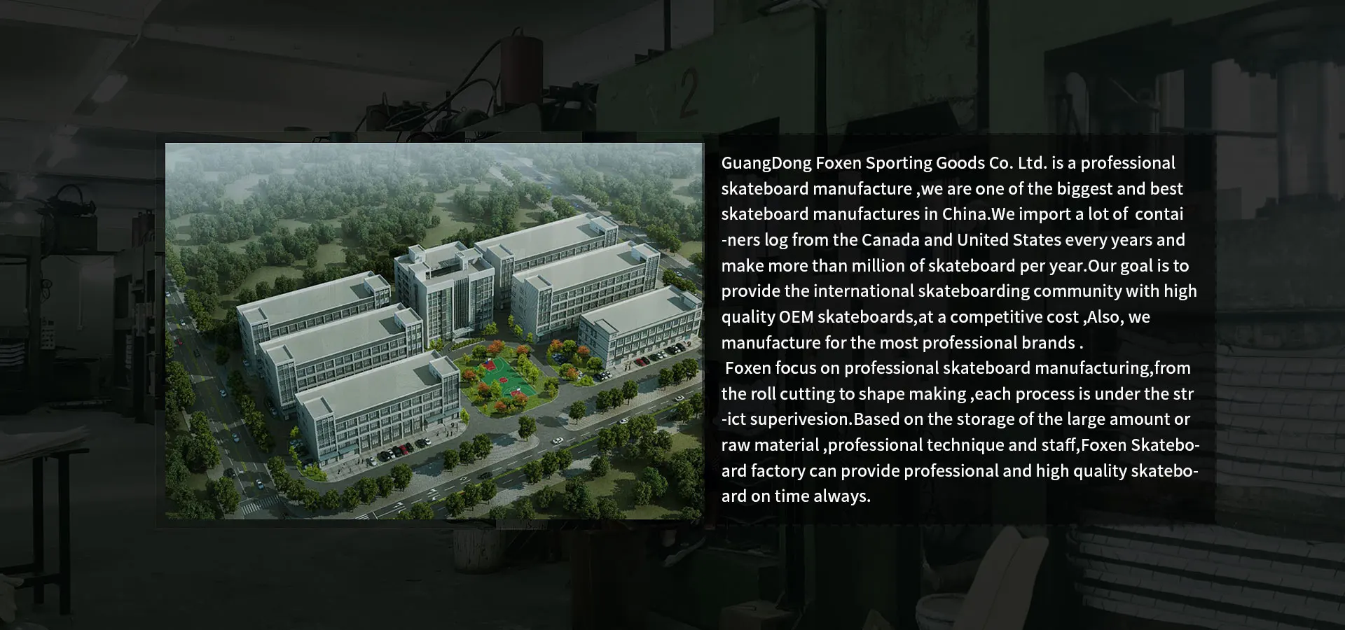 Guangdong Foxen Sporting Goods Co., Ltd.