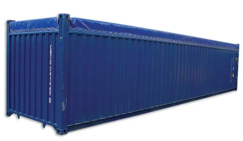 PVC Tarpaulin Cover Open Top Container Cover Heavy Duty Vinyl Tarp