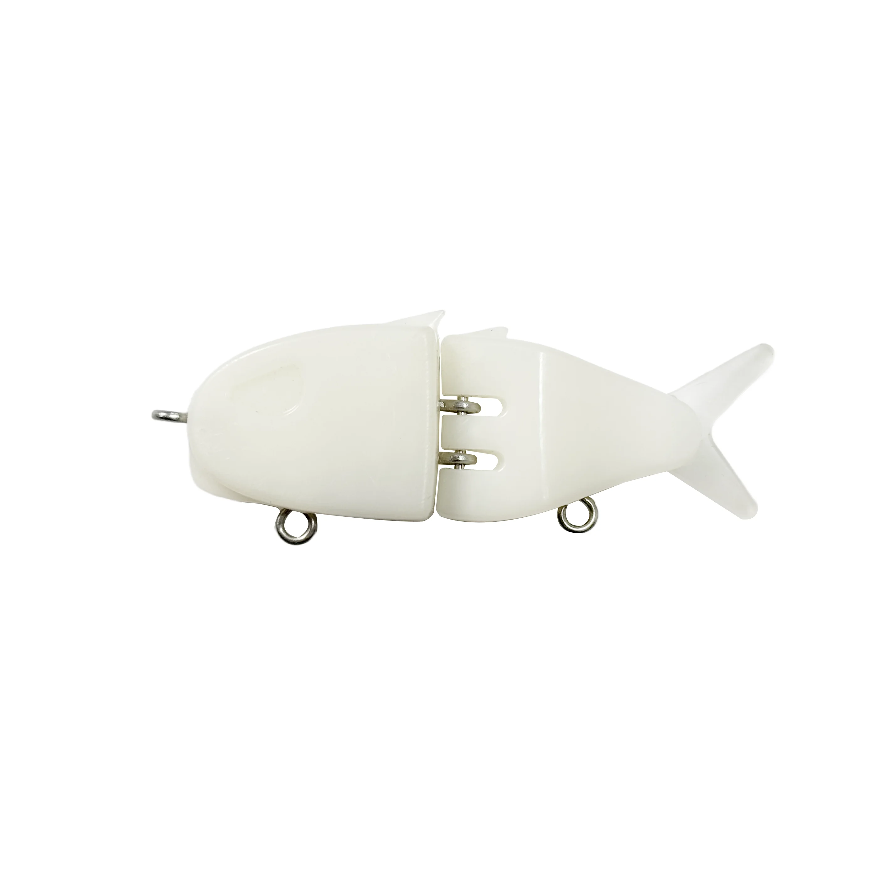 bulk fishing lure blanks 60mm 75mm Factory Wholesale Fishing Lures Bulk Unpainted Lure Body Swimbait  Blanks Single Joint Glide Bait Lure Blanks