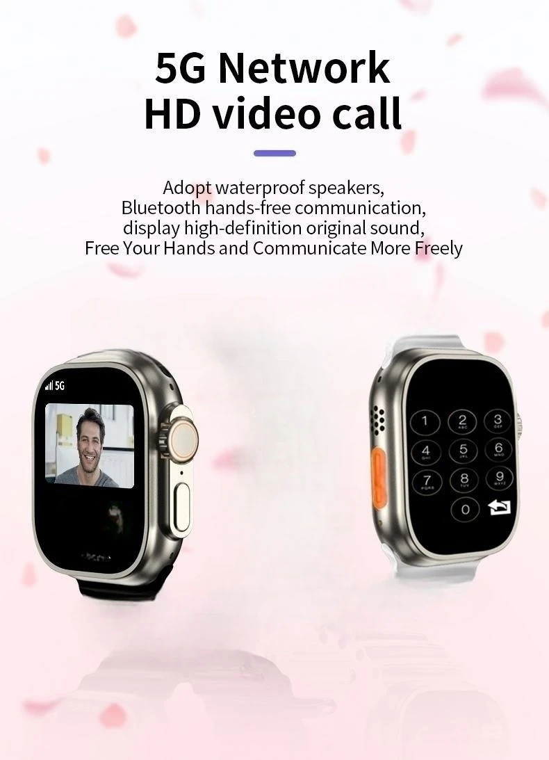 4G smart watch ultra 5