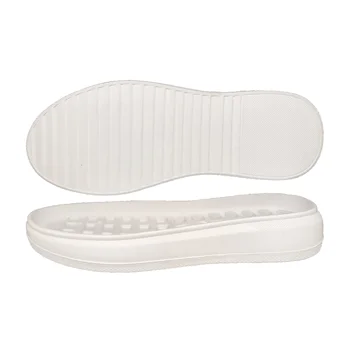 RISVINCI 2024 wholesale lightweight EVA shoe soles unisex non-slip outdoor sneakers casual eva soles
