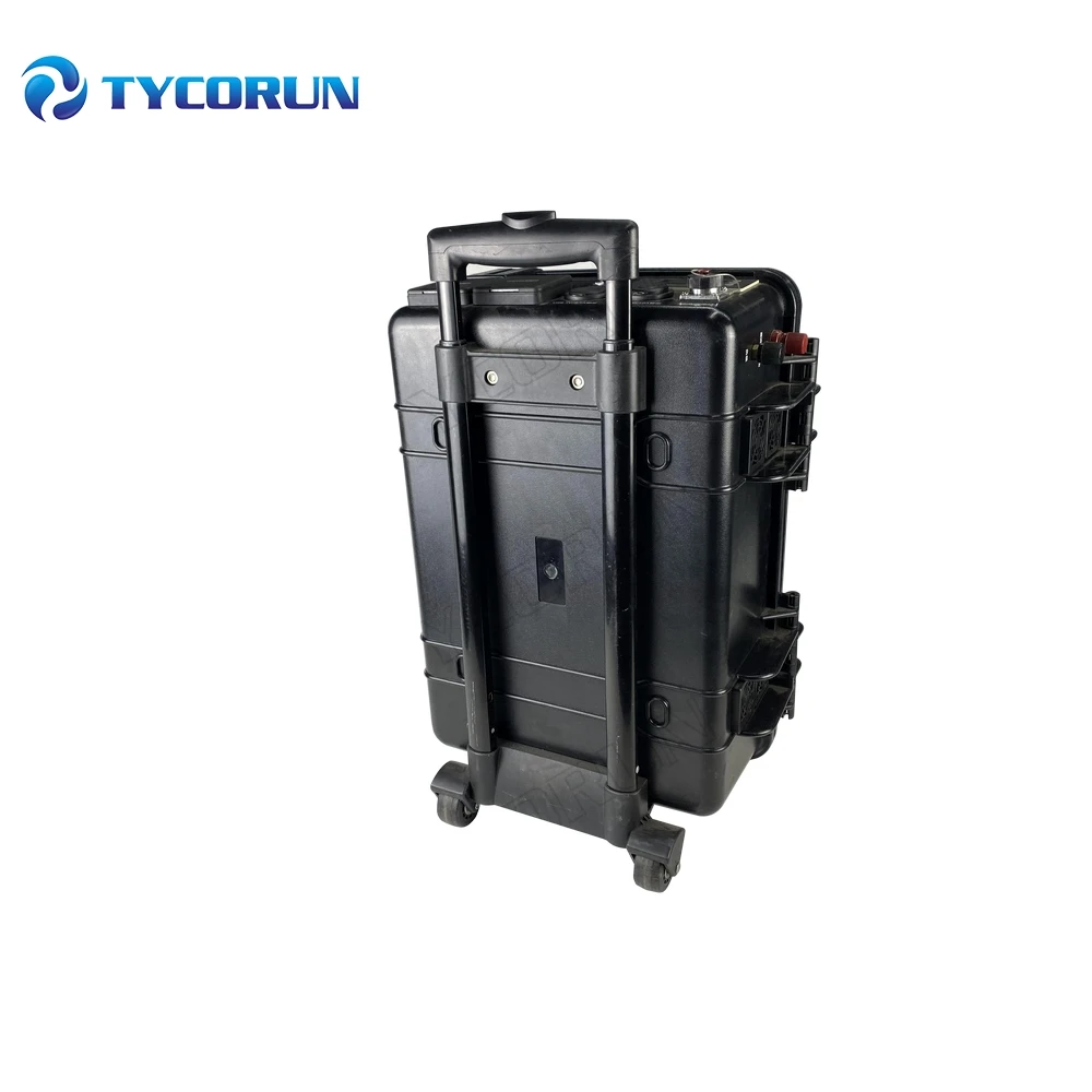 Tycorun trolley case 2000w solar portable power station with inverter solar power generator portable battery generator - ANKUX.COM