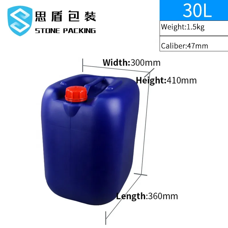 Plastic Jerrycan 30L C3, Our Products